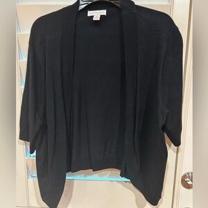 🖤🖤Charter Club Women’s Black Shrug XL GREAT CONDITION🖤🖤